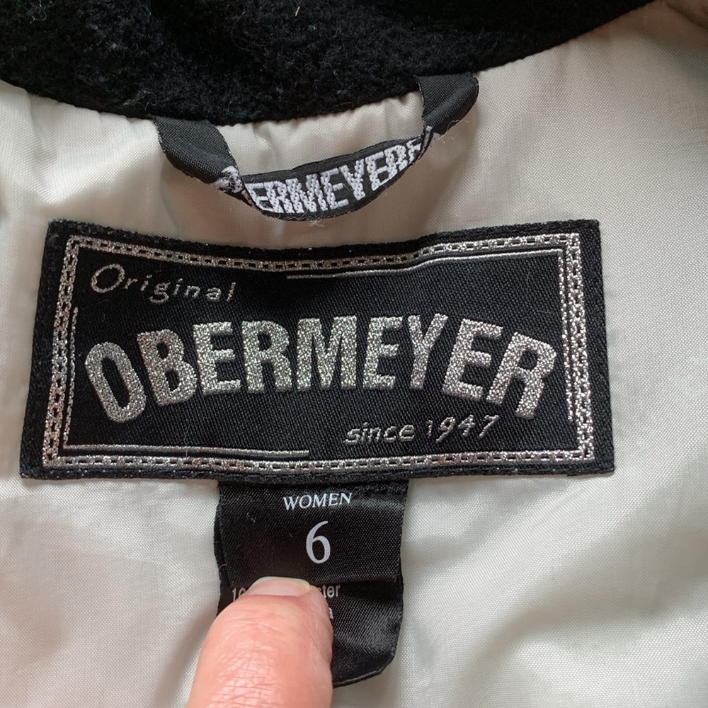 VINTAGE OBERMEYER NEON GREEN SKI JACKET - Picture 2 of 12